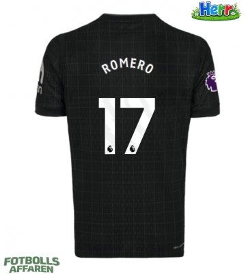 Tottenham Hotspur Cristian Romero #17 Bortatröja 2025-26 Kortärmad
